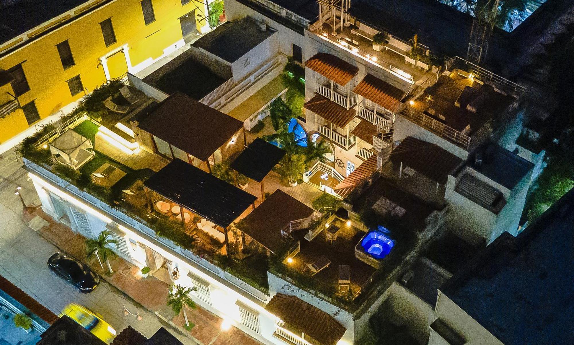 โรงแรมบูติกดอนเพเพ ซันตามาร์ตา ภายนอก รูปภาพ